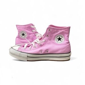 Converse All Star Pink Canvas Sneakers